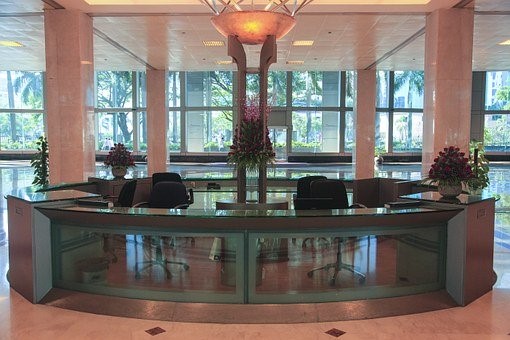 Front Desk Lobby