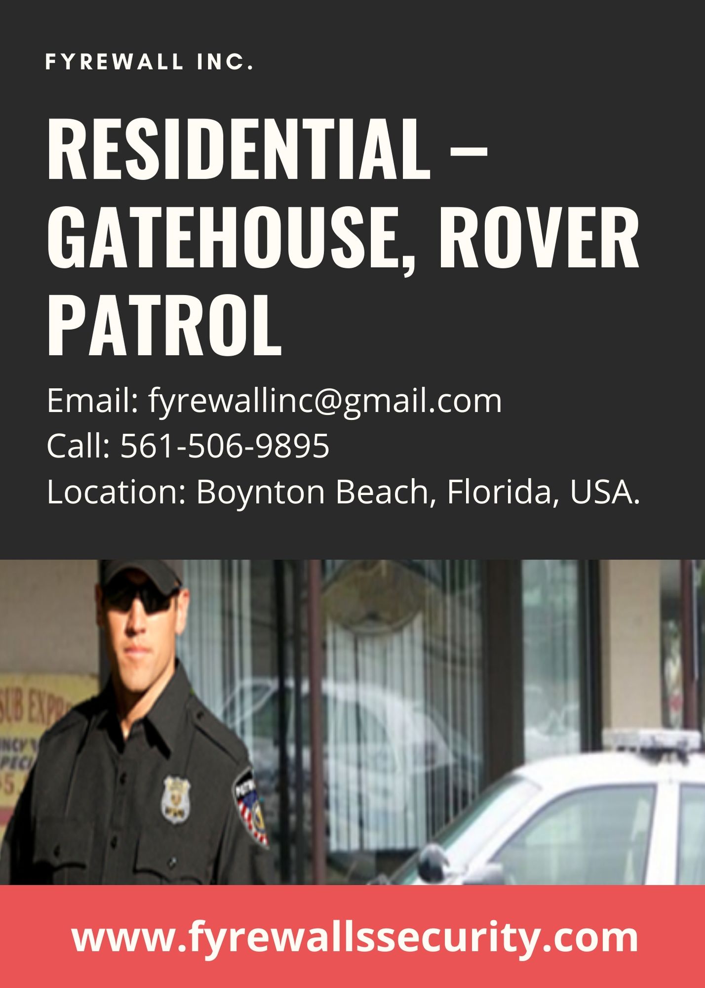 Licensed Security Guards